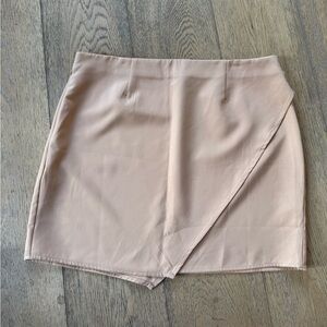 Tobi Tan Mini Skirt